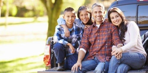 family in truck web